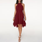 Jurk met charmante ruches