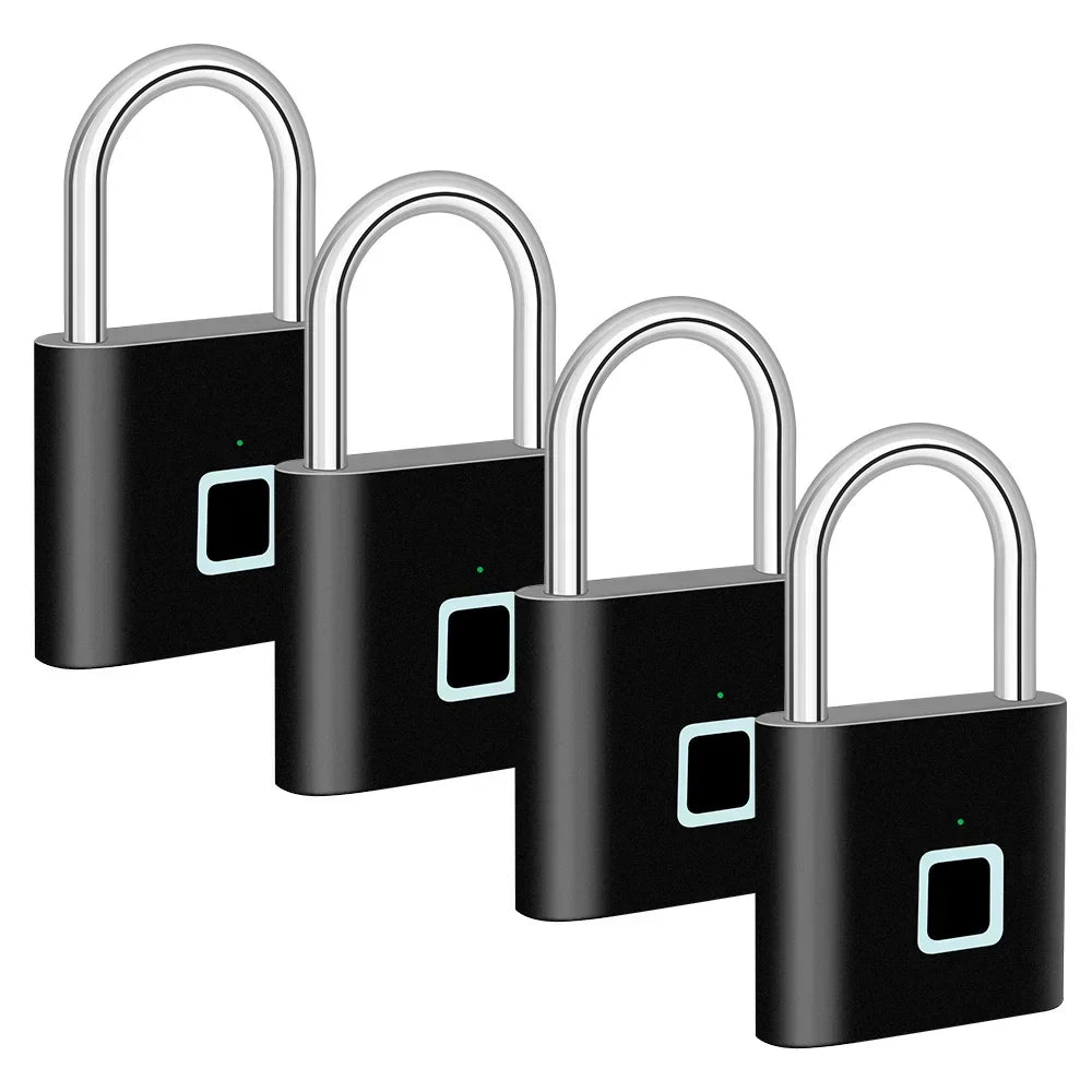 Slim vingerafdrukhangslot met usb-opladen & ontwerp