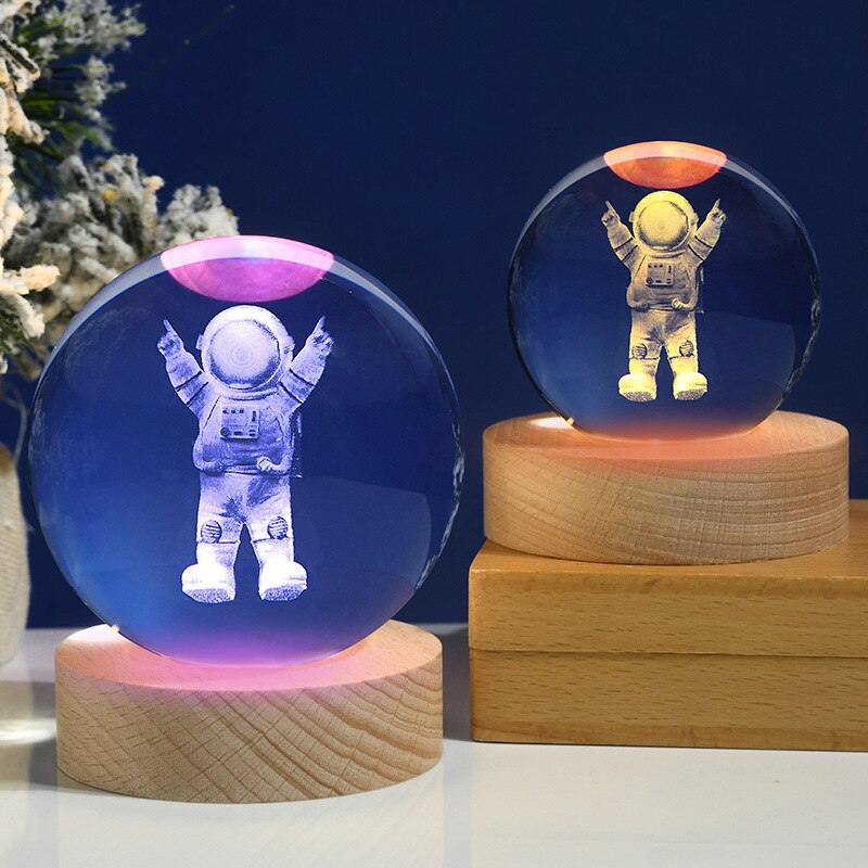 Universum lamp – Planet light