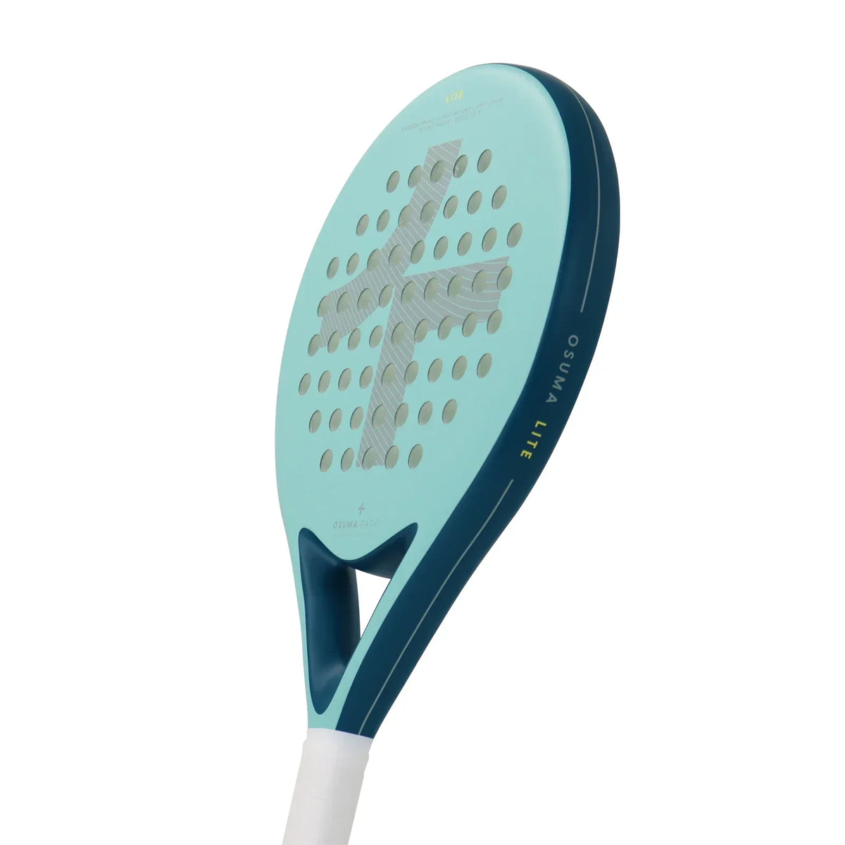 Carbon padel racket