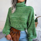Comfy gebreide coltrui