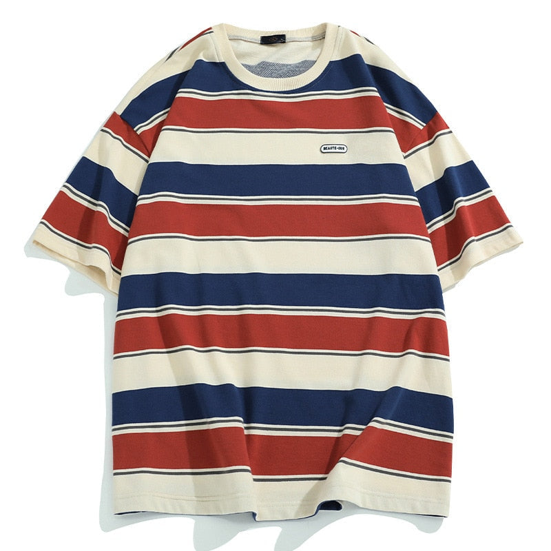 Gestreept koppelshirt StripeMatch