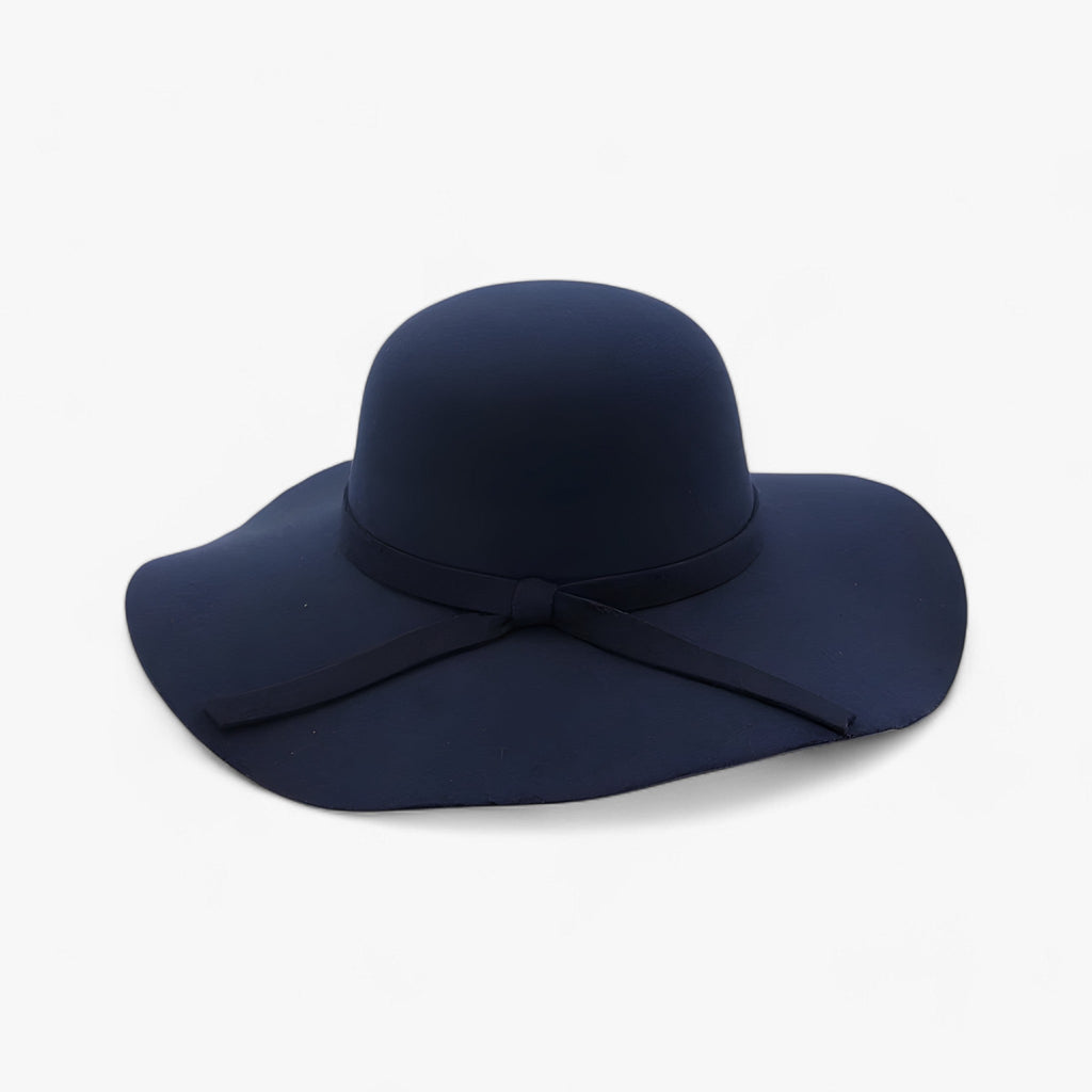 Dames fedora van wolvilt