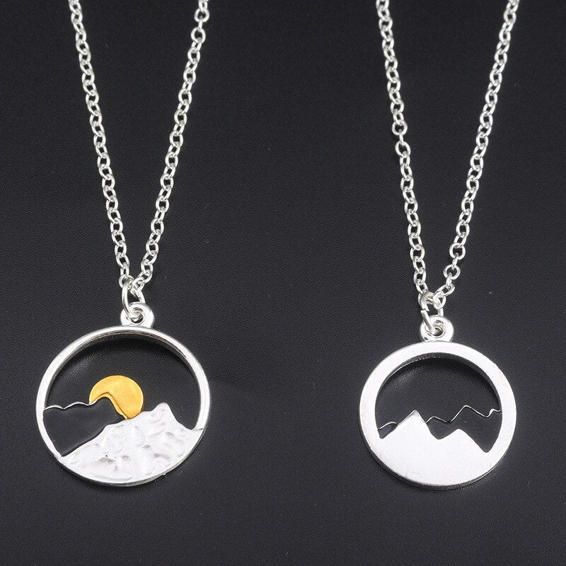 Ketting met berghanger Nature