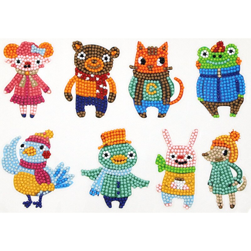 Diamantschilderpakket Shinny Art — afbeelding 8