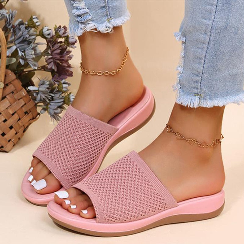 Retro-Sandalen