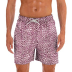 Heren zwemshort met vrolijke print