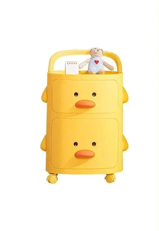 Speelgoedopslag karretje