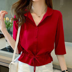 Gedetailleerde blouse voor dames