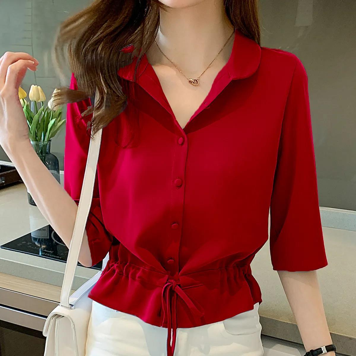 Gedetailleerde blouse voor dames