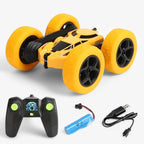 RC-stuntauto met flipfunctie en terreinvaardigheid
