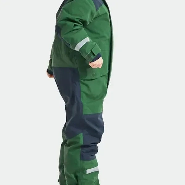 Water- en winddichte kinder-skioverall voor de winter met capuchon