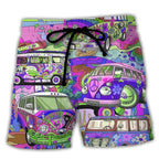 Heren zwemshort met graffiti print — afbeelding 23