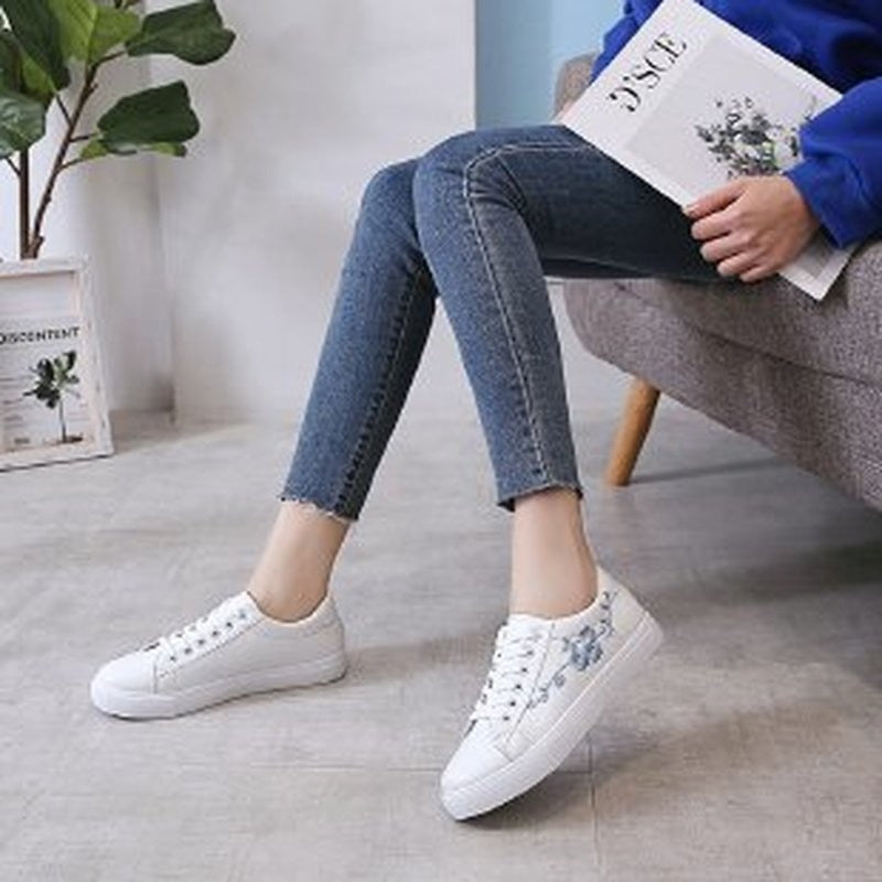 Lage sneakers voor dames – Noor