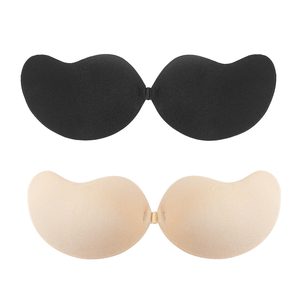 Transparante strapless bh