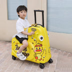 Kinderzitkoffer met scooterfunctie