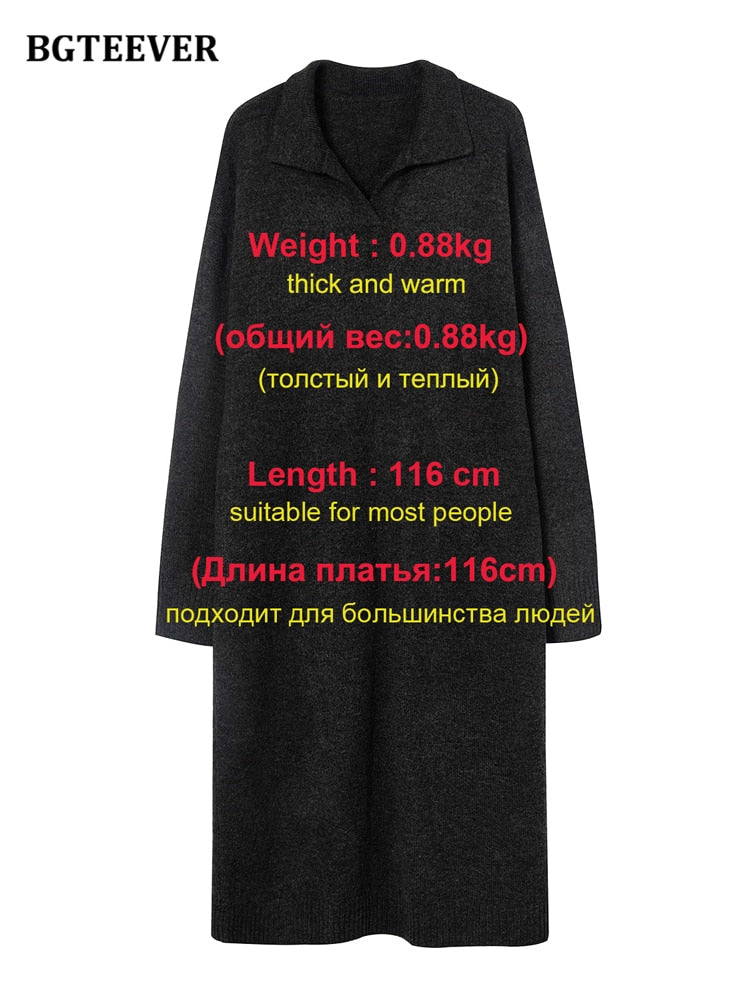 Trui jurk