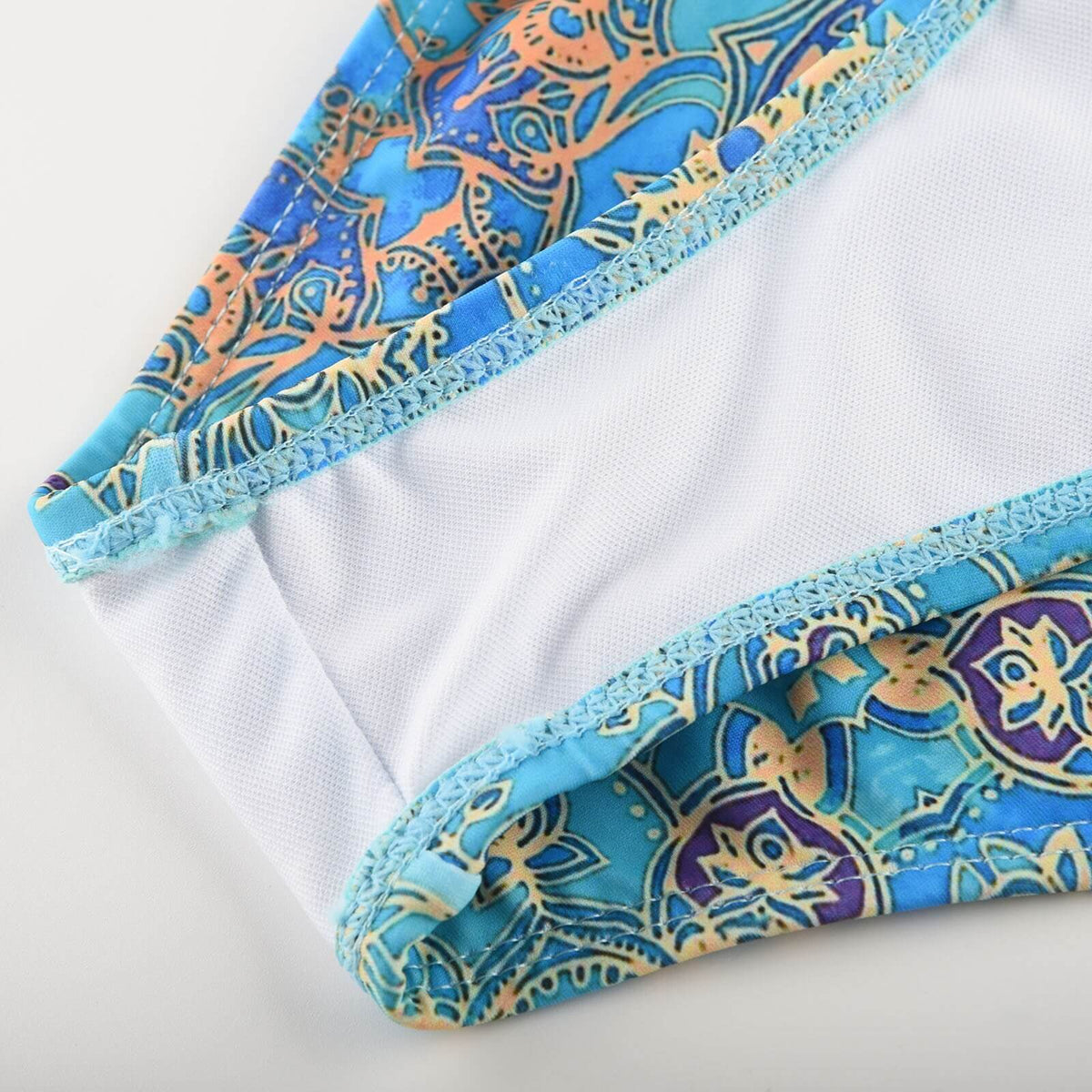 Tweedelige dames-bikini – voor strand en zon