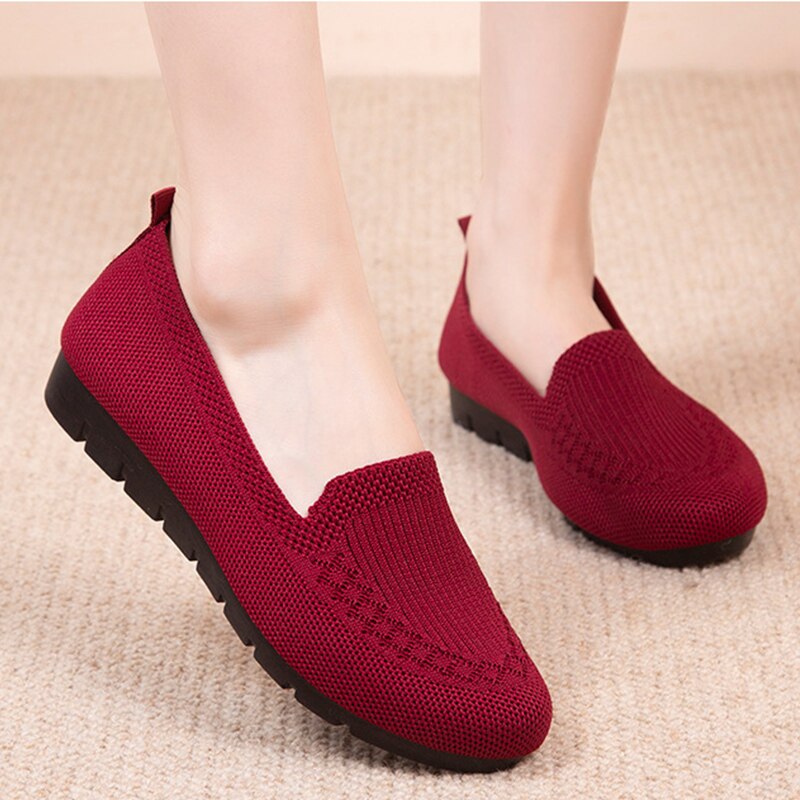 Platte damesschoenen Evy