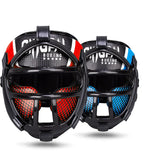 Hoofdbescherming met gezichtsmasker