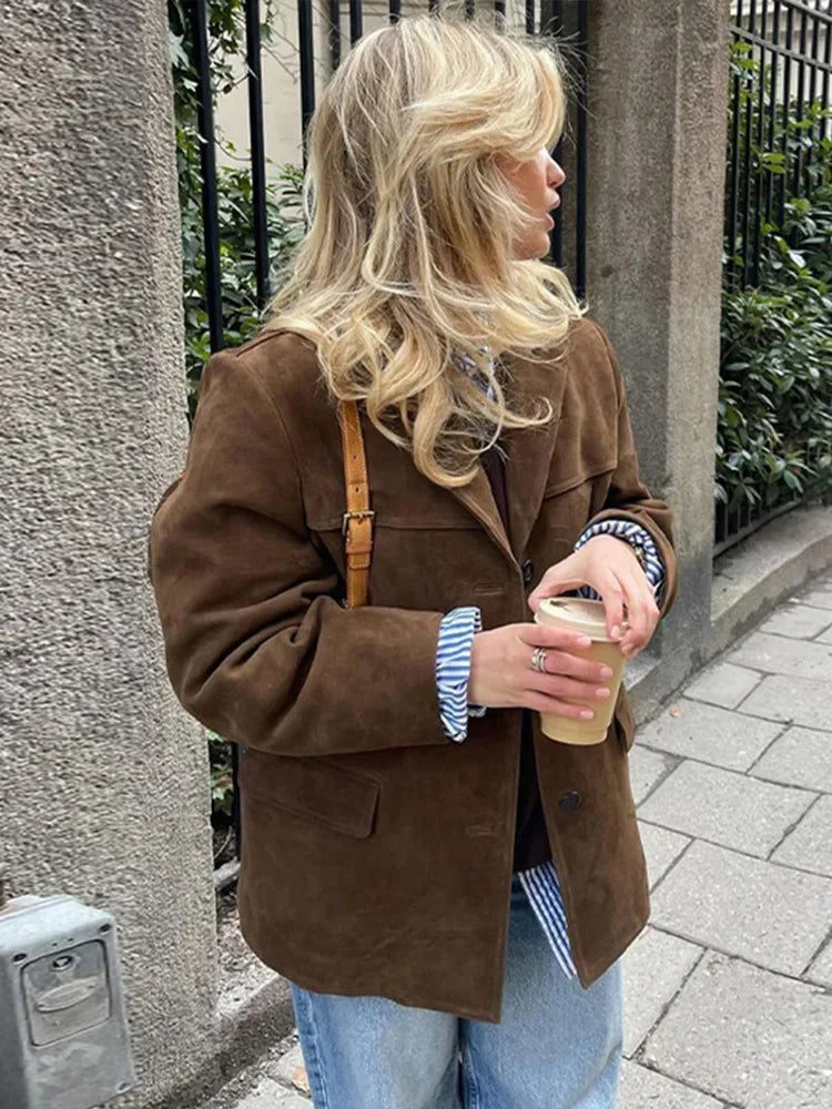 Wollen damesjas – Liva