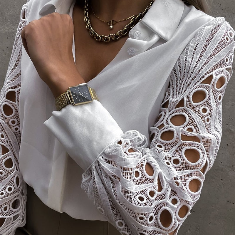 Blouse voor dames – Noor