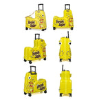 Kinderzitkoffer met scooterfunctie