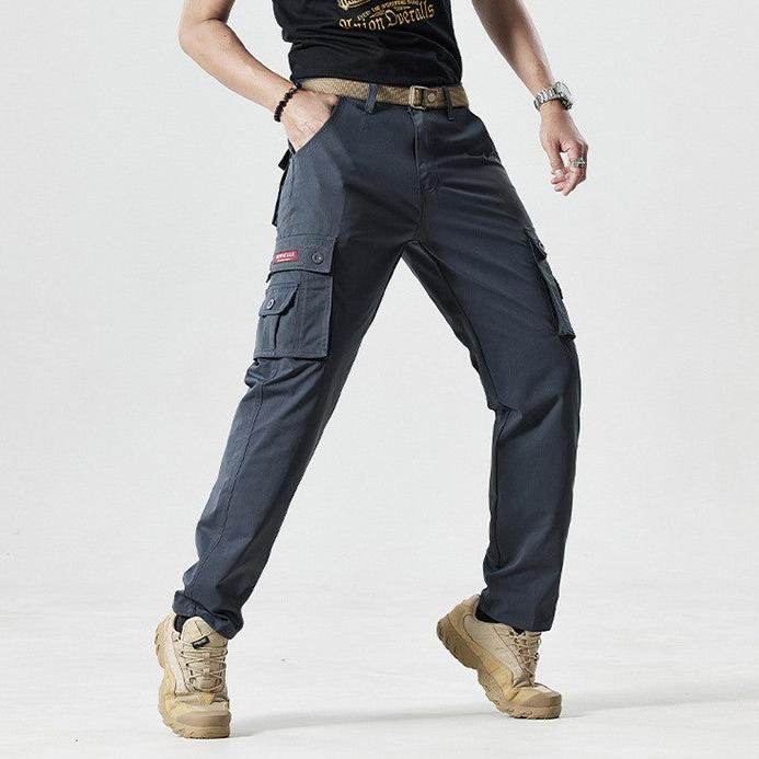 Sportieve heren cargobroek