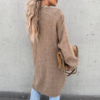 Lange vest voor dames – Mila
