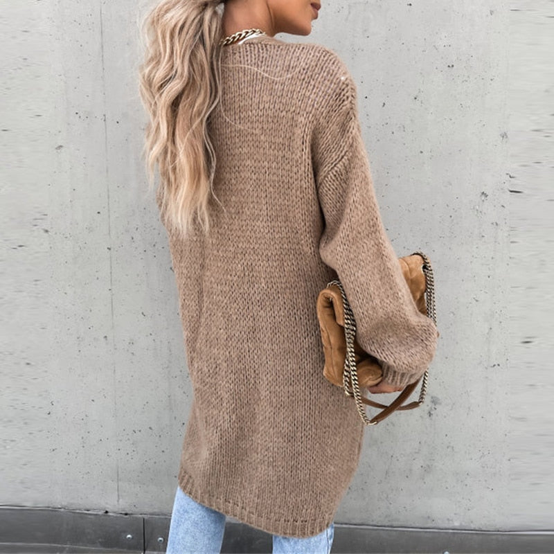 Lange vest voor dames – Mila