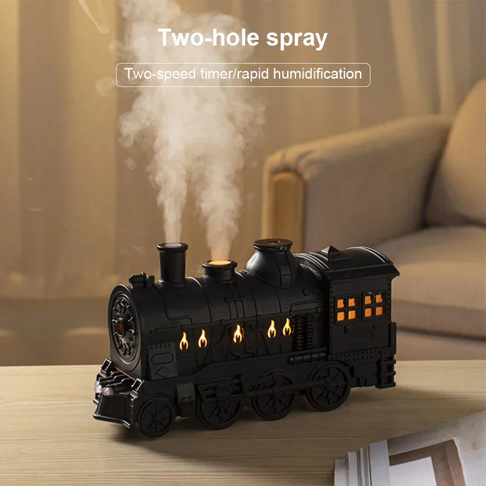 Aromatherapie locomotief diffuser & luchtbevochtiger