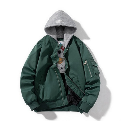 Bomberjacket voor heren