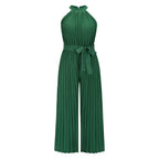 Jumpsuit met plooien voor dames