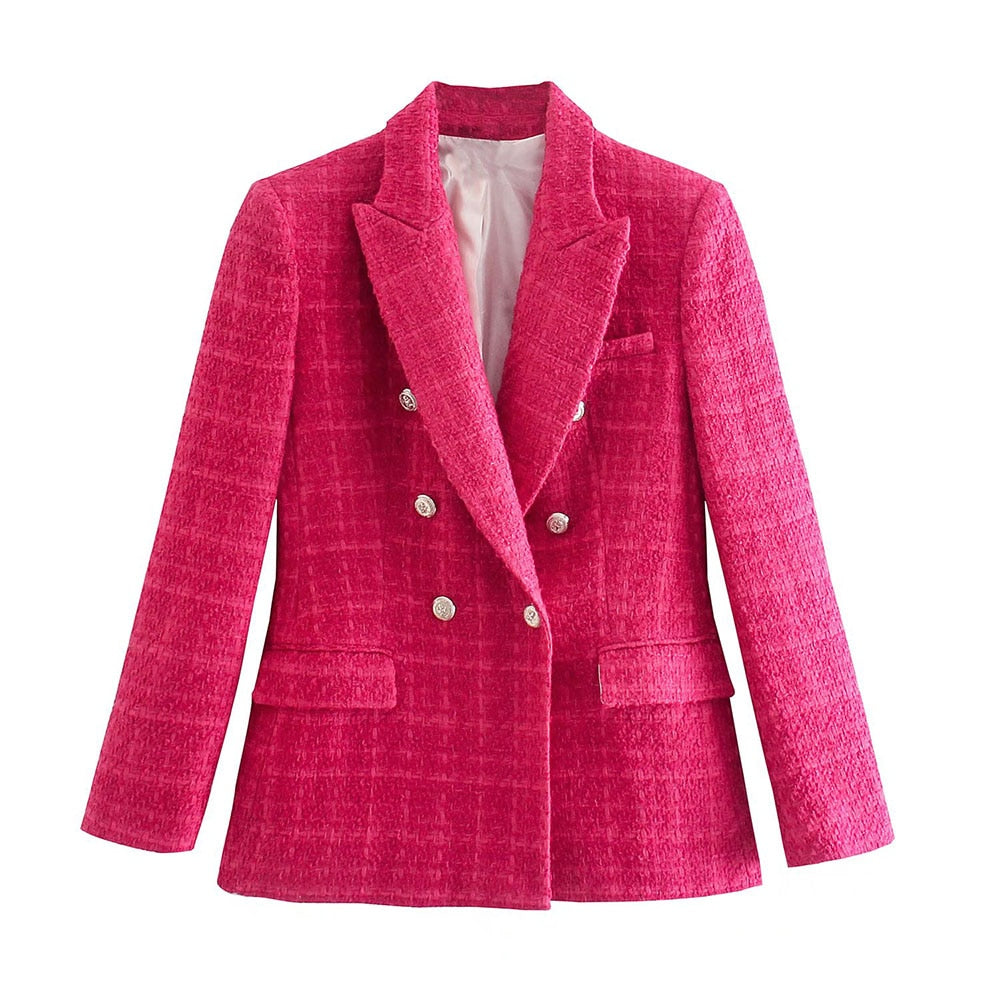 Slim fit blazer voor dames – Noor