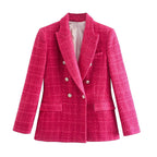 Slim fit blazer voor dames – Noor