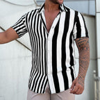 Gestreepte blouse Zane