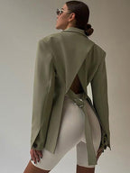 Blazer jas voor dames
