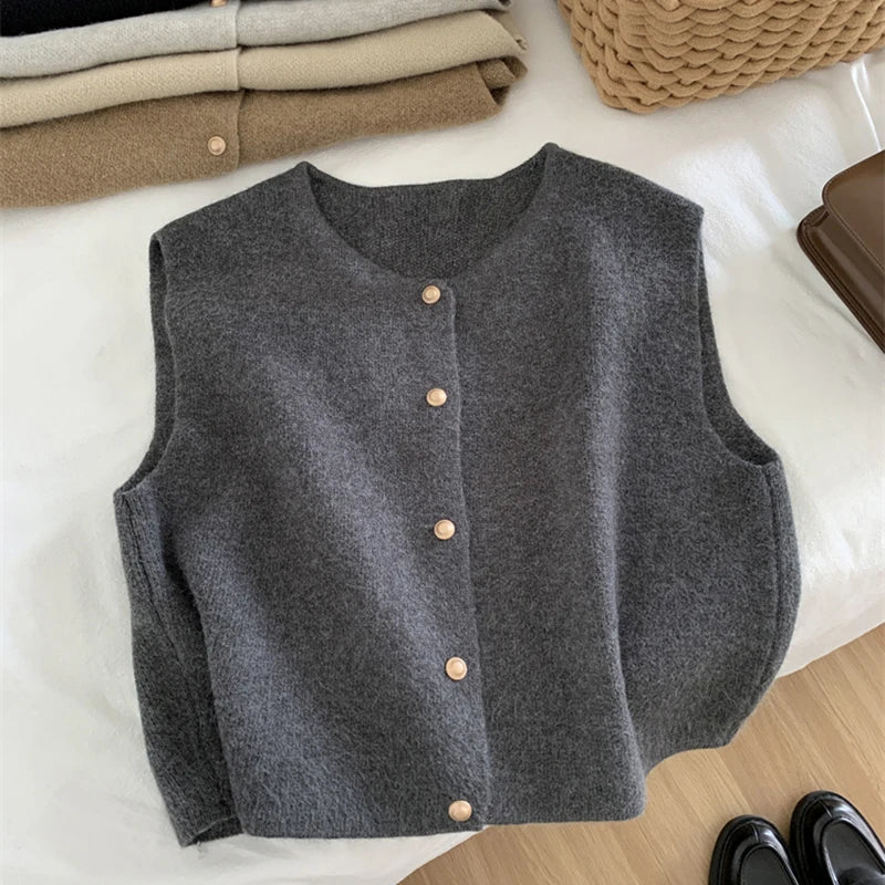 Merinowollen damesgilet