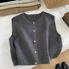 Merinowollen damesgilet
