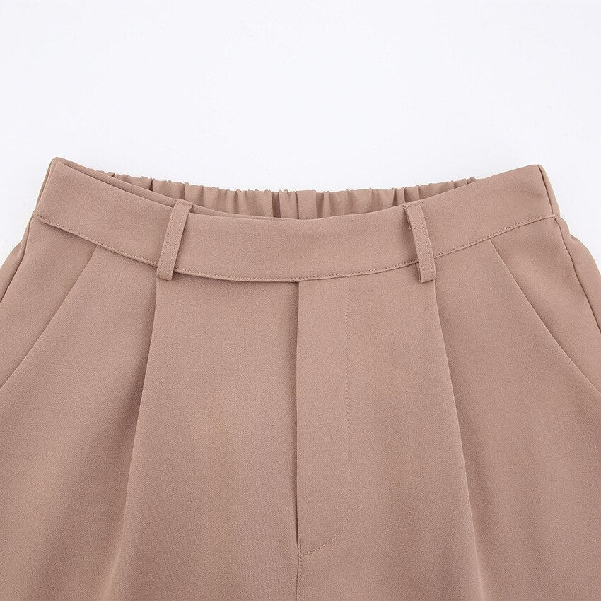 Hoge taille broek voor dames – Liva