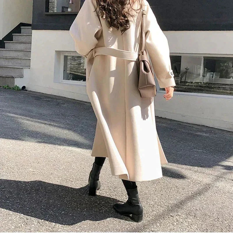 Lange damesjas – Mila