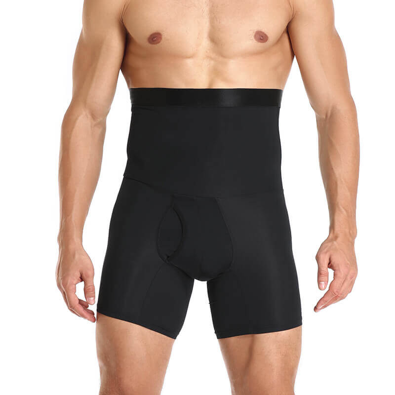 Vormende heren compressieboxershort