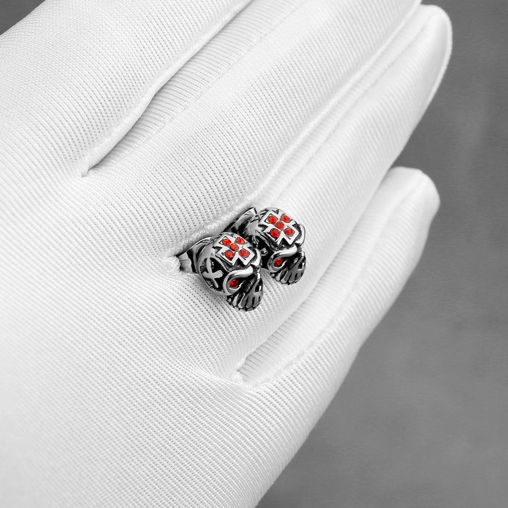 Skull earrings – een mix van stijl & edgy