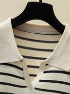 Gestreepte trui voor dames – Elin