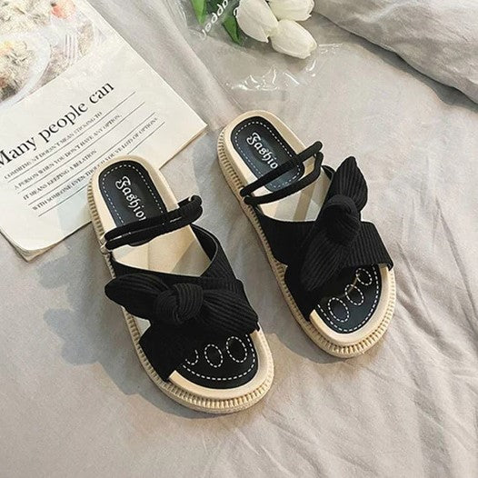Espadrille sandalen met wikkelbanden