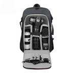 Oxford camera rugzak met multi-compartment opslag — afbeelding 9