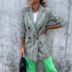 Lange blazer voor dames