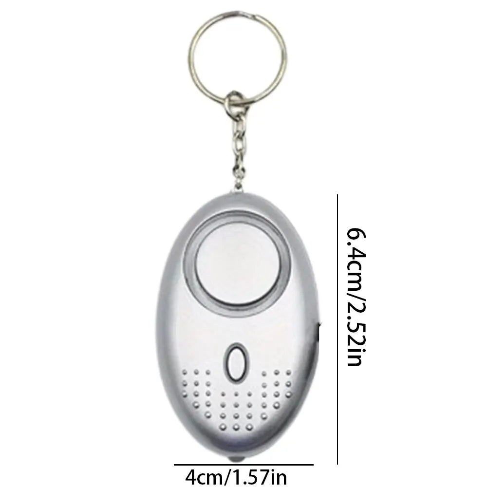 Persoonlijk veiligheidsalarm met LED-lamp (130 db)