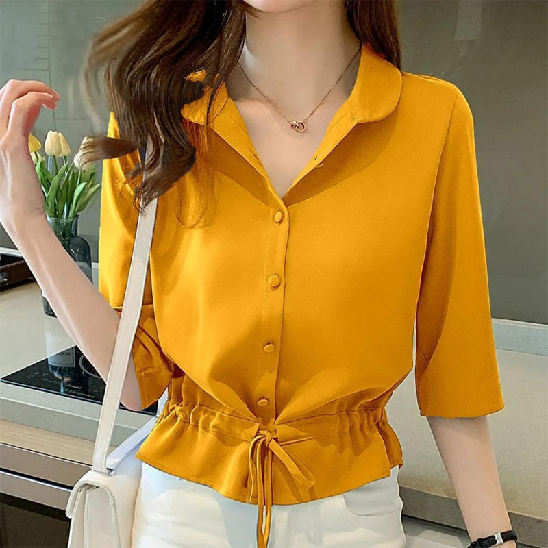 Gedetailleerde blouse voor dames