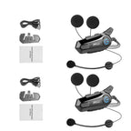 Bluetooth motorhelm intercom headset met 1000m bereik